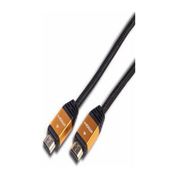 TechniSat Καλώδιο HDMI 2.0 HDMI Male to HDMI Male 1.5m Black