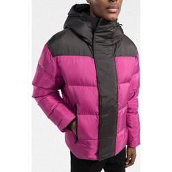 Dsquared2 Ανδρικό Μπουφάν Χειμωνιάτικο Puffer Ροζ Γκρι S74AM1275S54981900-246