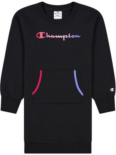 Champion Παιδικό Φόρεμα Μαύρο 404478-KK001
