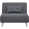 Nextdeco Πολυθρόνα Κρεβάτι Γκρι 18904-01-2 Nextdeco Πολυθρόνα Κρεβάτι Γκρι 18904-01-2