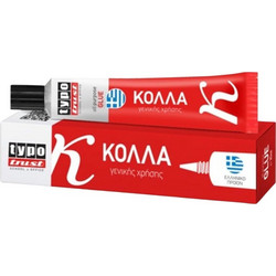 Κόλλα Gel Γενικής Χρήσης Typotrust 1τμχ 90ml TGL4090