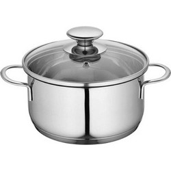 Kuchenprofi Κατσαρόλα Ανοξείδωτη 12cm Inox