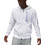 Jordan Paris Saint-Germain Ανδρική Ζακέτα Fleece με Κουκούλα και Φερμουάρ Λευκή DN6150-100