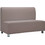Woodwell Bandy Διθέσιος Καναπές από Δερματίνη Εκρού 130x71x88cm