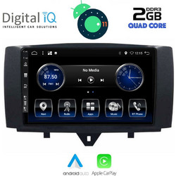 Digital IQ BXH 3622_CPA Ηχοσύστημα Αυτοκινήτου με Οθόνη Αφής USB Bluetooth & GPS