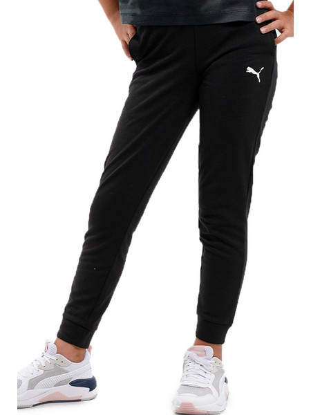 Puma Παιδικό Παντελόνι Φόρμας Μαύρο 670196-01