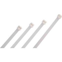 SZS-5X300/WHITE Δεματικά καλωδίων λευκά 5x300