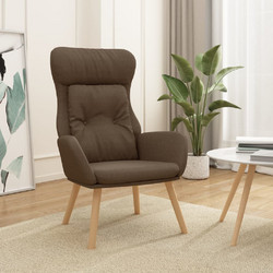 vidaXL Πολυθρόνα Relax Καφέ 341293