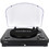 Aiwa GBTUR-120 BKMKII Πικάπ με Ηχεία & Προενίσχυση Bluetooth & USB Black