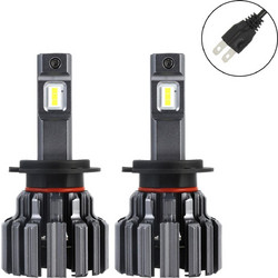 NovSight H7 A397-F03 LED 12V/24V 70W 2τμχ