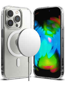 Ringke Fusion Magnetic Back Cover with MagSafe Transparent (iPhone 14 Pro Max)