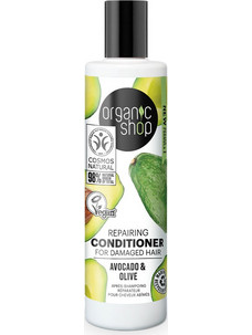 Natura Siberica Organic Shop Refilling Banana & Jasmine Φυτικό Σαμπουάν 280ml