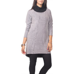 Soft Rebels Val Καθημερινό Φόρεμα Ριπ Γκρι 516-307