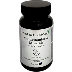 Panakeia Healthcare Multivitamins & Minerals 30 Ταμπλέτες