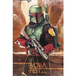 Diana World Αφίσα 61x91,5 cm Star Wars Boba Fett