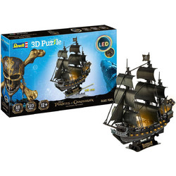 Puzzle Revell 3D Black Pearl Led Edition 293 Κομμάτια