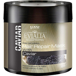 Yanni Extensions Caviar Hair Repair Μάσκα Μαλλιών για Προστασία Χρώματος Επανόρθωση & Φριζάρισμα 500ml
