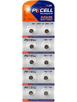 Pkcell AG1-10B LR621 364 10τμχ