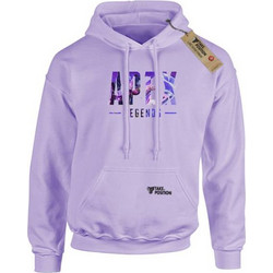Takeposition H-Cool Ανδρικό Φούτερ με Κουκούλα & Τσέπες Λιλά 907-4715-24