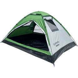 Panda Outdoor Junior I Σκηνή Camping Ιγκλού 2 Ατόμων Καλοκαιρινή 150x205x105cm 10301