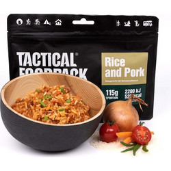 Rice and Pork 115g (Ρύζι με χοιρινό)