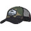 Pentagon Ανδρικό Καπέλο Jockey με Δίχτυ Snapback Υφασμάτινο Μαύρο Παραλλαγής K13048