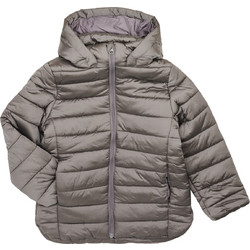 Name It Παιδικό Μπουφάν Χειμωνιάτικο Puffer Γκρι 13205175