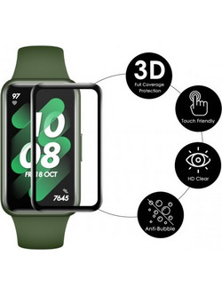 Tζαμακί Προστάσιας για Huawei Band 7/6 / Honor Band 6 ENKAY 3D Full