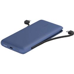 Belkin Boostcharge Plus Power Bank 10000mAh 18W με Θύρα USB-C Blue