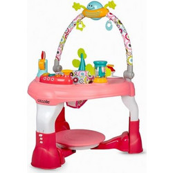 Smart Baby Coccolle Tasy Go Στράτα με Μουσική Ροζ