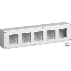 Κουτί IP40 10Μ 2X5 Plana