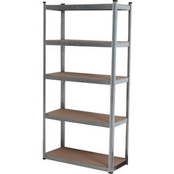 BORMANN Elite BSR3001 Ραφιέρα Γαλβανιζέ 5 Ράφια MDF Μ90xΠ40xΥ180cm, 260Kg/Ράφι