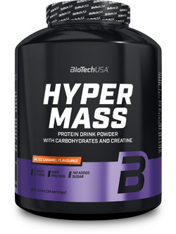 Biotech USA Hyper Mass Salted Caramel Πρωτεΐνη Ορού Γάλακτος Όγκου 2.27kg