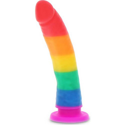 ToyJoy Unicorn Dancer Ρεαλιστικό Dildo με Βεντούζα 21cm Πολύχρωμο