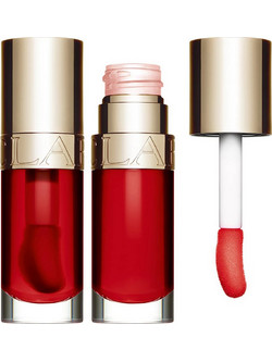 Clarins Comfort 08 Strawberry Lip Oil με Χρώμα 7ml