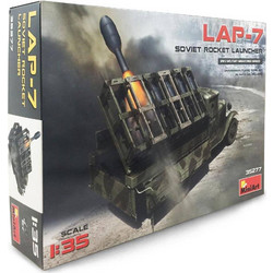MiniArt Soviet Rocket Launcher LAP-7 Συναρμολογούμενο Πλαστικό Μοντέλο Τανκ 1:35