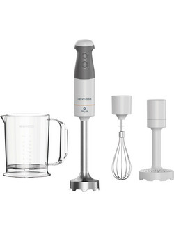 Kenwood HBM40.006WH Ραβδομπλέντερ με Πλαστική Ράβδο 850W