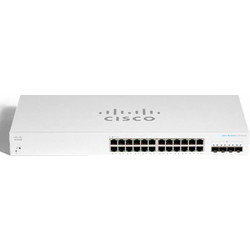 Cisco CBS220-24T-4X Managed L2 Switch με 24 Θύρες Ethernet 1Gbps και 4 SFP Θύρες