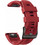 Tech-Protect Iconband Λουράκι Σιλικόνης Red (Fenix 3 / 5X / 6X / 6X Pro / 7X)