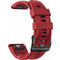 Tech-Protect Iconband Λουράκι Σιλικόνης Red (Fenix 3 / 5X / 6X / 6X Pro / 7X)