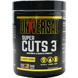 Universal Nutrition Super Cuts 3 144 Ταμπλέτες