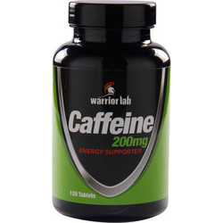 Warriorlab Caffeine 200mg 120 Ταμπλέτες