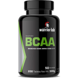 Warriorlab BCAA 200 Ταμπλέτες