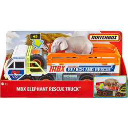 Mattel Matchbox Elephant Off Road Rescue Adventure Set Όχημα Διάσωσης Ελεφάντων GMH44