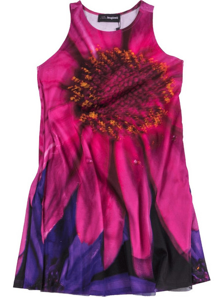 Desigual Παιδικό Φόρεμα Πολύχρωμο 22SGVK25-3098