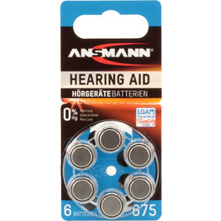 Ansmann 675 6τμχ