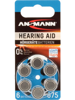 Ansmann 675 6τμχ