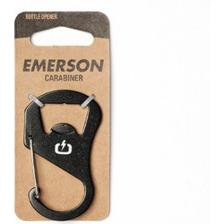 Emerson Carabiner Ανοιχτήρι Μπουκαλιού (211.EU99.10 BLACK) Μαύρο