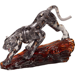Puzzle 3D Crystal Puzzle Black Panther 39 Κομμάτια