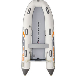 Aqua Marina U-Deluxe Φουσκωτή Βάρκα 5 Ατόμων με Κουπιά & Τρόμπα 15620